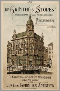 De_Gruyter's_Stores,_Amsterdam
