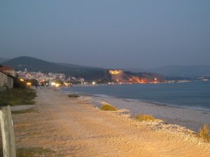 Limenaria by night