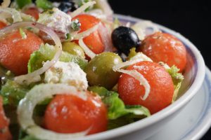 watermeloen salade